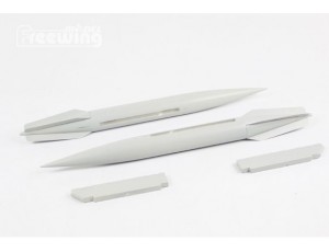 Freewing Mig-21 Blue Drop Tanks and Pylons Set